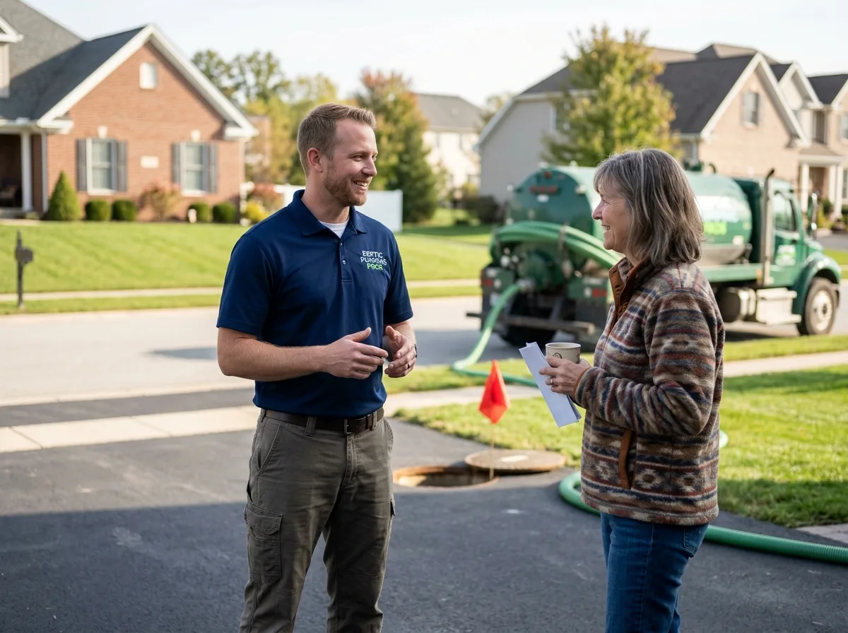 Emergency Septic Service in Westby, WI