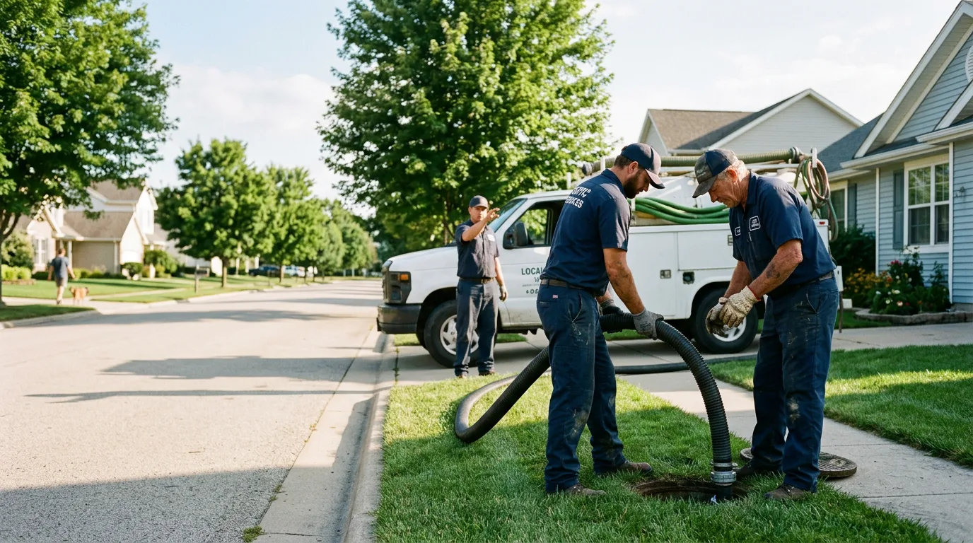 Emergency Septic Service in Westby, WI
